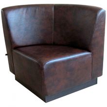 Диван Хит угловой на цоколе (АМФ)