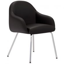 Кресло Wait 4L chrome