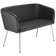 Офисный диван Hello 4L Duo chrome