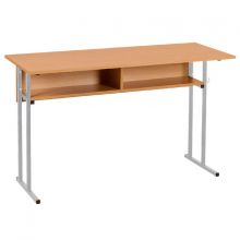 Парта ученическая E-162 alu