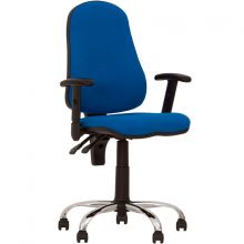 Офисное кресло OFFIX GTR Freelock+ chrome