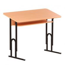 Парта ученическая E-175 PK black