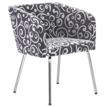 Кресло Hello 4L chrome