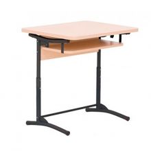 Парта ученическая E-172/1 A (SL) black