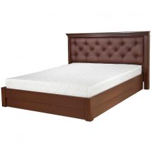 Деревянная кровать Маргарита (подъемный механизм)