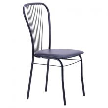 Стул Cezar черный (к/з черный)