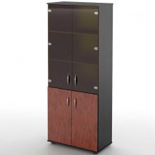 Шкаф для документов АРТ-004 стекло