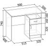 Письменный стол СК-404