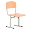Стул ученический E-274 BR alu