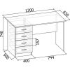 Офисный стол СТ-102