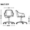Кресло Wait gtp tilt