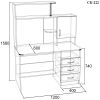 Компьютерный стол СК-222