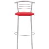 Стул барный Marco hoker chrome