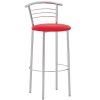 Стул барный Marco hoker chrome